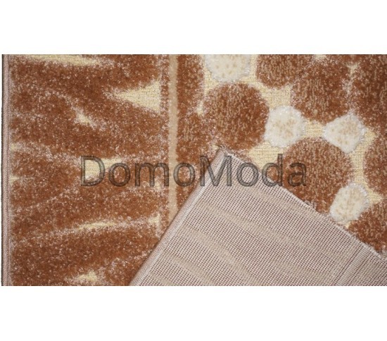 Синтетична килимова доріжка Chenill 5783A k.cream - Висока якість за найкращою ціною в Україні зображення 3.