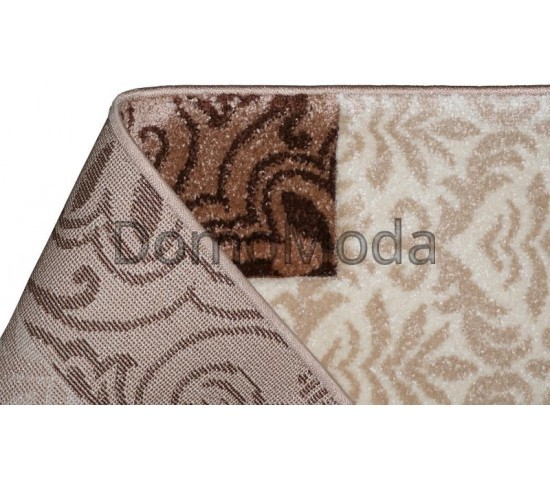 Синтетична килимова доріжка Daisy Carving 8430A brown - Висока якість за найкращою ціною в Україні зображення 2.