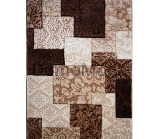 Синтетична килимова доріжка Daisy Carving 8430A brown - Висока якість за найкращою ціною в Україні