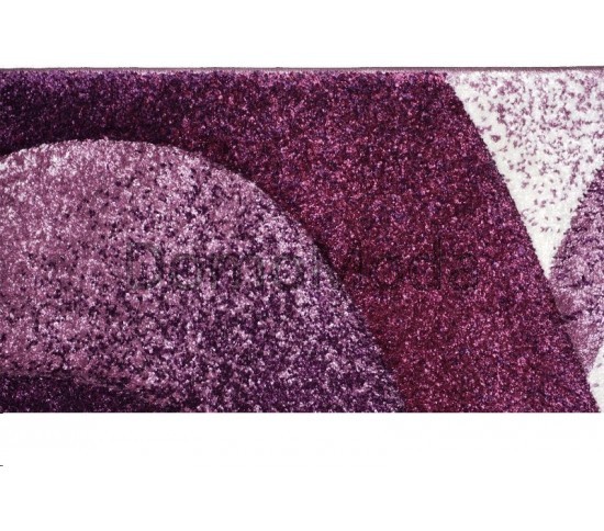 Синтетическая ковровая дорожка DaisyCarving 8478A fujya - высокое качество по лучшей цене в Украине изображение 3.