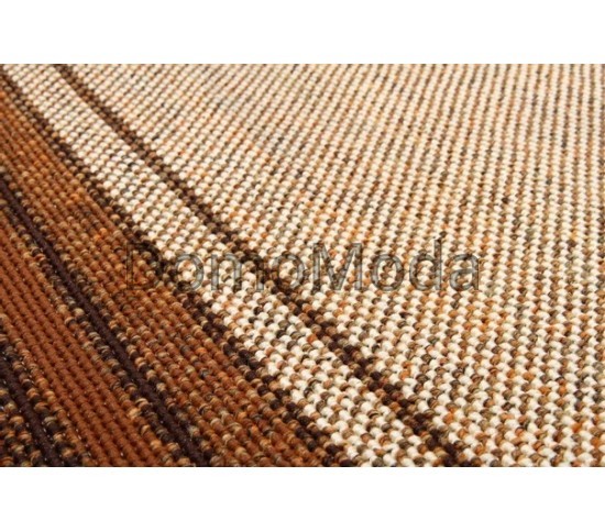 Синтетична килимова доріжка Дарничанка brown (Bari 02) - Висока якість за найкращою ціною в Україні зображення 4.