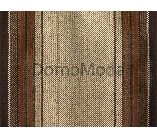 Синтетична килимова доріжка Дарничанка brown (Bari 02) - Висока якість за найкращою ціною в Україні зображення 3.