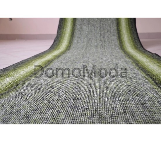 Синтетическая ковровая дорожка Дарничанка green (Roma 04) Купить в интернет магазине ДомоМода фото 4 Синтетическая ковровая дорожка Дарничанка green (Roma 04) - высокое качество по лучшей цене в Украине изображение 4.