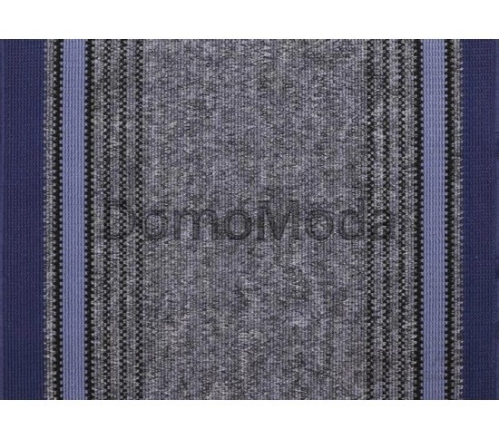 Синтетическая ковровая дорожка Дарничанка blue (Saba 08) - высокое качество по лучшей цене в Украине