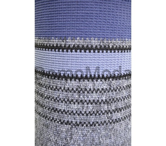 Синтетическая ковровая дорожка Дарничанка blue (Saba 08) - высокое качество по лучшей цене в Украине изображение 2.