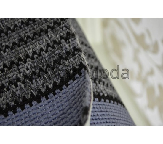 Синтетическая ковровая дорожка Дарничанка blue (Saba 08) - высокое качество по лучшей цене в Украине изображение 3.