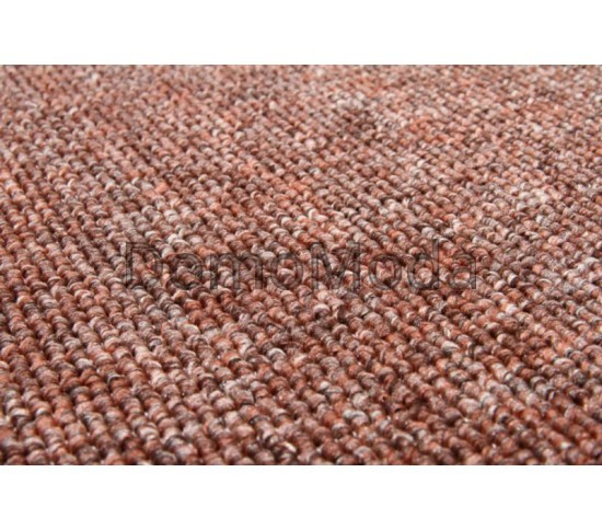 Синтетична килимова доріжка Дарничанка brown (Saba 01) - Висока якість за найкращою ціною в Україні зображення 2.