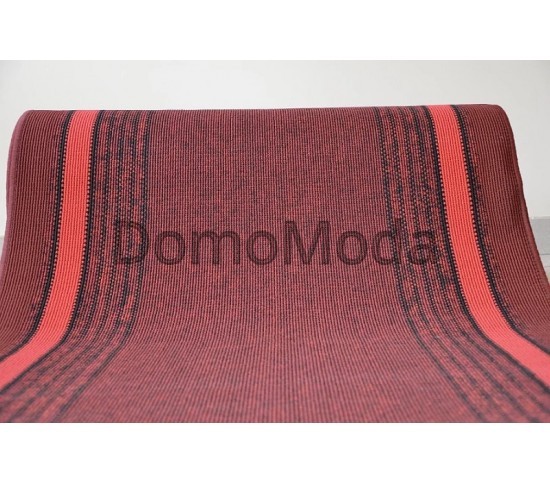 Синтетична килимова доріжка Дарничанка red (Saba 03) - Висока якість за найкращою ціною в Україні