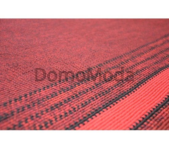 Синтетична килимова доріжка Дарничанка red (Saba 03) - Висока якість за найкращою ціною в Україні зображення 3.