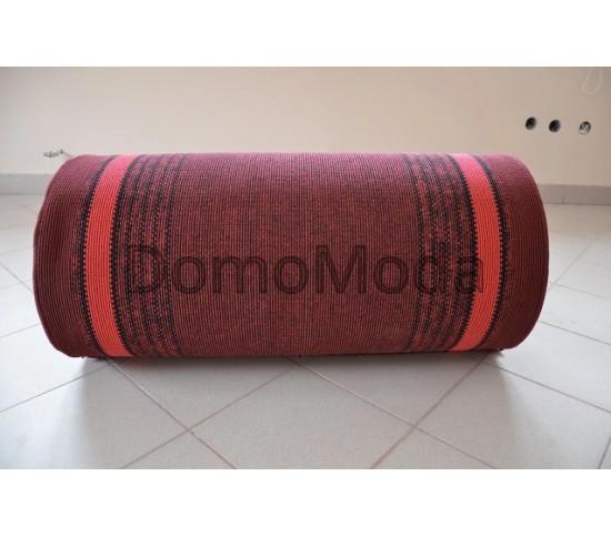 Синтетична килимова доріжка Дарничанка red (Saba 03) - Висока якість за найкращою ціною в Україні зображення 2.