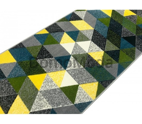 Синтетическая ковровая дорожка Kolibri 11151/190 - высокое качество по лучшей цене в Украине изображение 5.