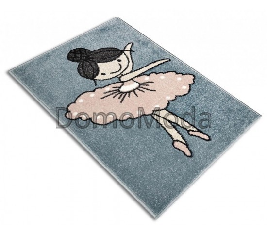 Детский ковер Dream ballet/140 Купить в интернет магазине ДомоМода фото 2 Детский ковер Dream ballet/140 - высокое качество по лучшей цене в Украине изображение 2.