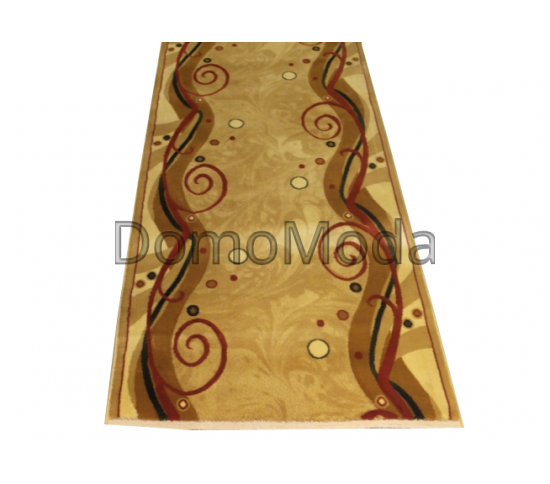 Синтетическая ковровая дорожка Elegant 3950 BEIGE - высокое качество по лучшей цене в Украине