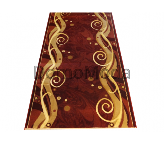 Синтетична килимова доріжка Elegant 3950 RED - Висока якість за найкращою ціною в Україні