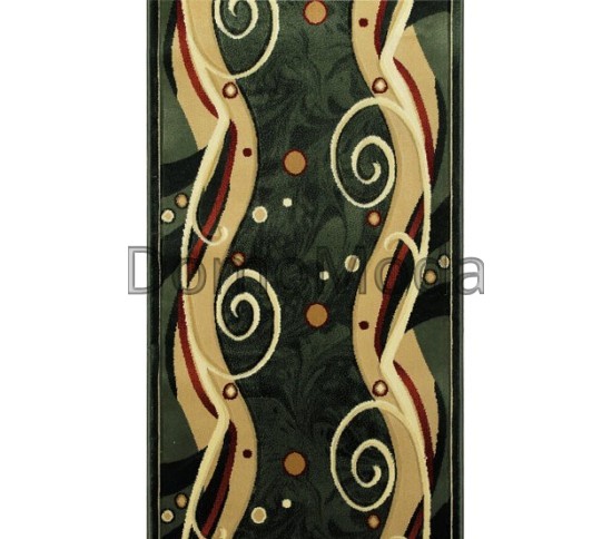 Синтетическая ковровая дорожка Elegant 3950 GREEN - высокое качество по лучшей цене в Украине