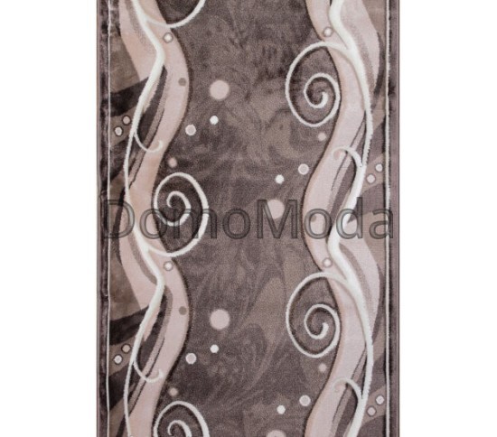 Синтетическая ковровая дорожка Elegant 3950 V.BEIGE-V.KAHVE - высокое качество по лучшей цене в Украине