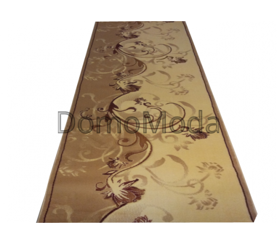 Синтетична килимова доріжка Elegant 3951 BEIGE - Висока якість за найкращою ціною в Україні