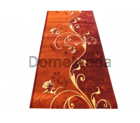 Синтетическая ковровая дорожка Elegant 3951 RED - высокое качество по лучшей цене в Украине