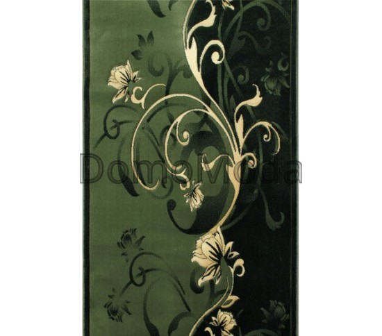 Синтетична килимова доріжка Elegant 3951 GREEN - Висока якість за найкращою ціною в Україні