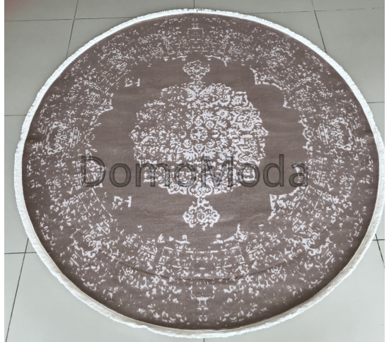 Бамбуковый ковер Roayl Epic 00235A beige/cream - высокое качество по лучшей цене в Украине изображение 2.