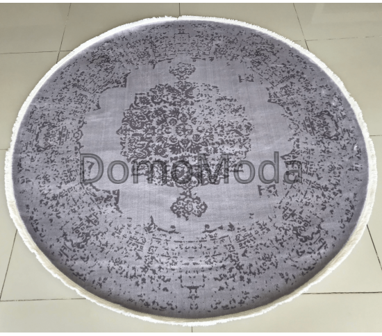 Бамбуковый ковер Roayl Epic 00235A gri - высокое качество по лучшей цене в Украине изображение 2.