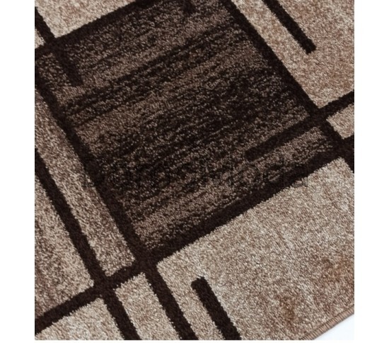 Синтетический ковер Espresso 02239A BEIGE-D.BROWN Купить в интернет магазине ДомоМода фото 5 Синтетический ковер Espresso 02239A BEIGE-D.BROWN - высокое качество по лучшей цене в Украине изображение 5.