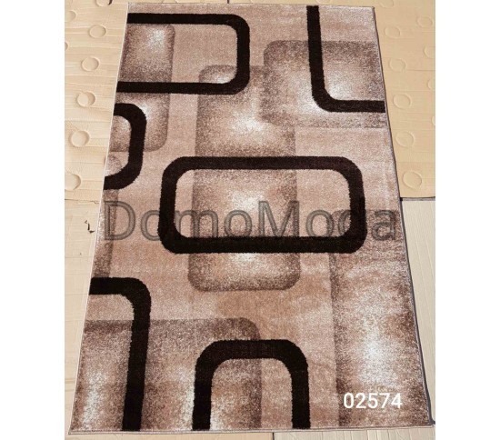 Синтетичний килим Espresso 02574D BEIGE-D.BROWN - Висока якість за найкращою ціною в Україні