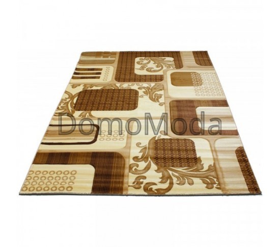 Синтетическая ковровая дорожка Exellent Carving 2941A beige-beige - высокое качество по лучшей цене в Украине изображение 2.