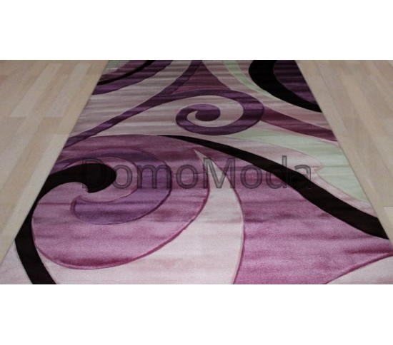 Синтетическая ковровая дорожка Exellent Carving 2892A lilac-lilac - высокое качество по лучшей цене в Украине
