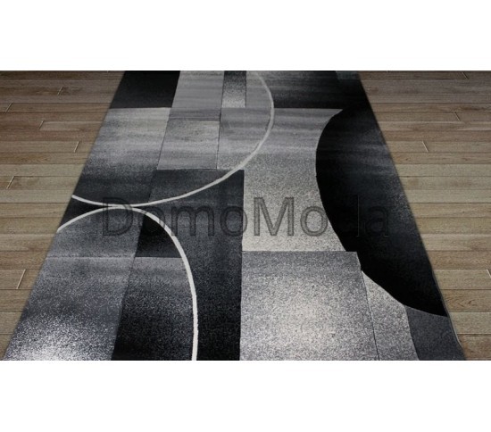 Синтетическая ковровая дорожка Festival 7704A l.grey-anthracite - высокое качество по лучшей цене в Украине