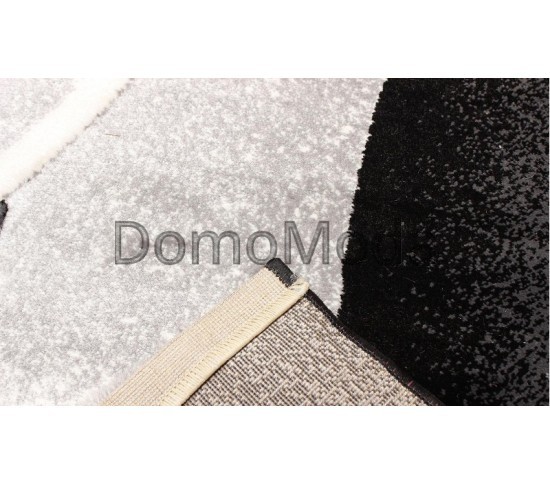 Синтетическая ковровая дорожка Festival 7704A l.grey-anthracite - высокое качество по лучшей цене в Украине изображение 2.