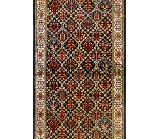 Синтетична килимова доріжка Standard Tamir Navy-Blue - Висока якість за найкращою ціною в Україні