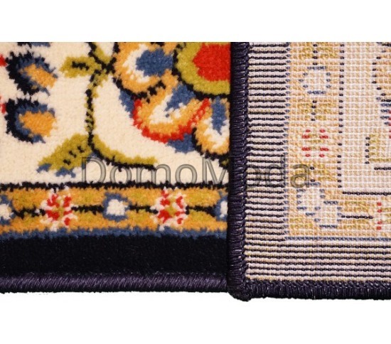 Синтетична килимова доріжка Standard Tamir Navy-Blue - Висока якість за найкращою ціною в Україні зображення 3.