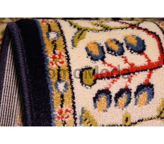 Синтетична килимова доріжка Standard Tamir Navy-Blue - Висока якість за найкращою ціною в Україні зображення 2.