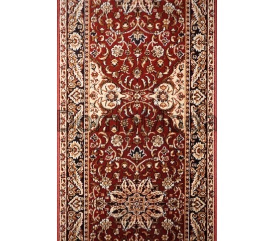 Синтетическая ковровая дорожка Standard Topaz Brick-Red - высокое качество по лучшей цене в Украине