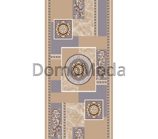 Синтетическая ковровая дорожка Инфинити f2856/a5 - высокое качество по лучшей цене в Украине