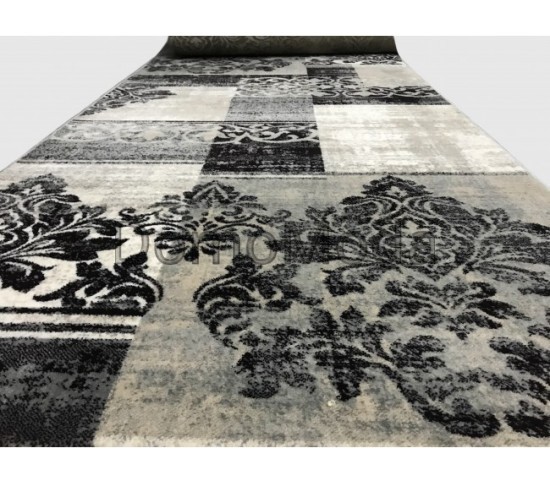 Синтетична килимова доріжка Iris 28031/160 - Висока якість за найкращою ціною в Україні зображення 4.