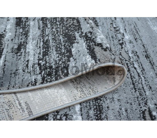 Синтетична килимова доріжка Istanbul Istanbul 3 410 , DARK GREY - Висока якість за найкращою ціною в Україні зображення 3.