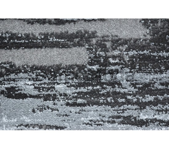 Синтетична килимова доріжка Istanbul Istanbul 3 410 , DARK GREY - Висока якість за найкращою ціною в Україні зображення 2.