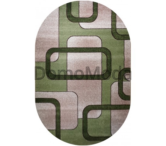Синтетический ковер KIWI 02574E L.Green/D.Brown Купить в интернет магазине ДомоМода фото 2 Синтетический ковер KIWI 02574E L.Green/D.Brown - высокое качество по лучшей цене в Украине изображение 2.