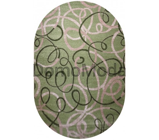 Синтетический ковер KIWI 02582A  L.Green/Beige Купить в интернет магазине ДомоМода фото 4 Синтетический ковер KIWI 02582A  L.Green/Beige - высокое качество по лучшей цене в Украине изображение 4.