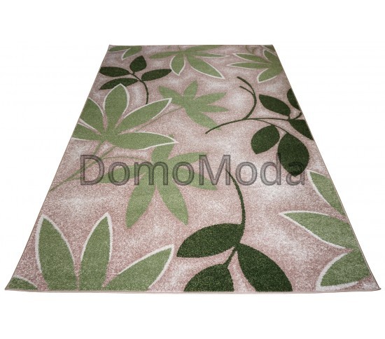 Синтетический ковер KIWI 02628A Beige/L.Green Купить в интернет магазине ДомоМода Синтетический ковер KIWI 02628A Beige/L.Green - высокое качество по лучшей цене в Украине