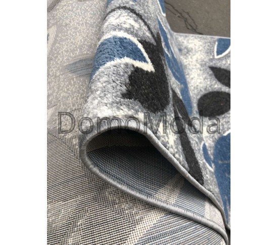 Синтетическая ковровая дорожка KIWI 02628A Blue/L.Grey - высокое качество по лучшей цене в Украине изображение 4.