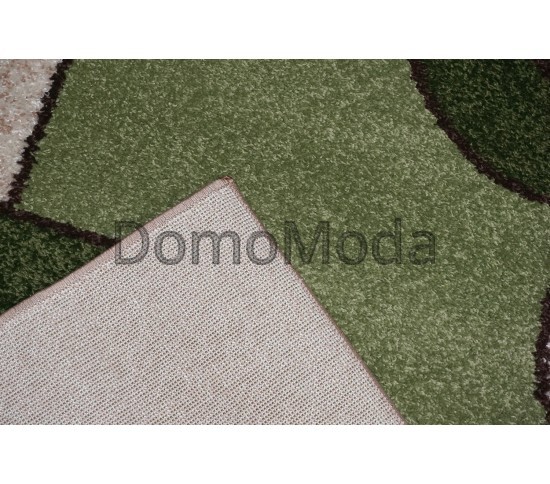Синтетический ковер KIWI 02574E L.Green/D.Brown Купить в интернет магазине ДомоМода фото 4 Синтетический ковер KIWI 02574E L.Green/D.Brown - высокое качество по лучшей цене в Украине изображение 4.