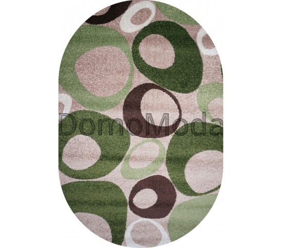 Синтетический ковер KIWI 02577B Beige/L.Green Купить в интернет магазине ДомоМода фото 3 Синтетический ковер KIWI 02577B Beige/L.Green - высокое качество по лучшей цене в Украине изображение 3.