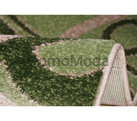 Синтетический ковер KIWI 02582A  L.Green/Beige Купить в интернет магазине ДомоМода фото 2 Синтетический ковер KIWI 02582A  L.Green/Beige - высокое качество по лучшей цене в Украине изображение 2.