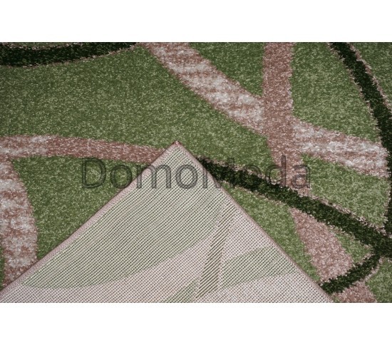 Синтетический ковер KIWI 02582A  L.Green/Beige Купить в интернет магазине ДомоМода фото 3 Синтетический ковер KIWI 02582A  L.Green/Beige - высокое качество по лучшей цене в Украине изображение 3.