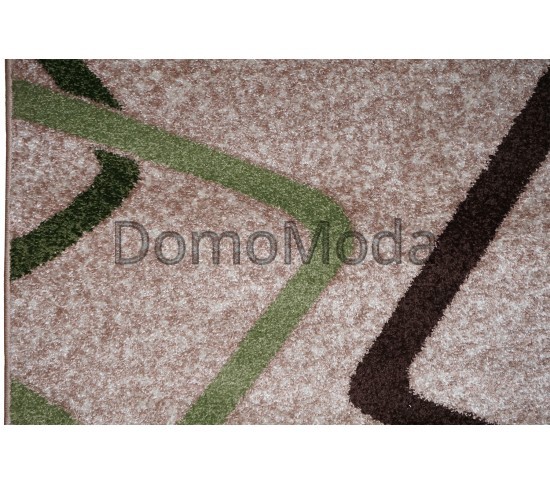 Синтетический ковер KIWI 02589A D.Green/D.Brown Купить в интернет магазине ДомоМода фото 2 Синтетический ковер KIWI 02589A D.Green/D.Brown - высокое качество по лучшей цене в Украине изображение 2.
