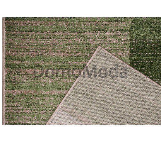 Синтетична килимова доріжка KIWI 02608A Beige/L.Green - Висока якість за найкращою ціною в Україні зображення 3.