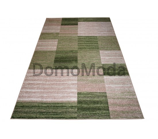 Синтетична килимова доріжка KIWI 02608A Beige/L.Green - Висока якість за найкращою ціною в Україні зображення 2.